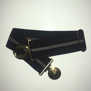 Gucci Accessories - Vintage Gucci Gold Hardware Elastic Waist Belt Gucci Accessories - Vintage Gucci Gold Hardware Elastic Waist Belt